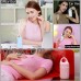 175ML Air Humidifier Magic Cup Pattern LED Light Portable Cool Mist Humidifiers Ultrasonic USB Powered for Car Home Office Travel (Pink) - B0743GL1ZD